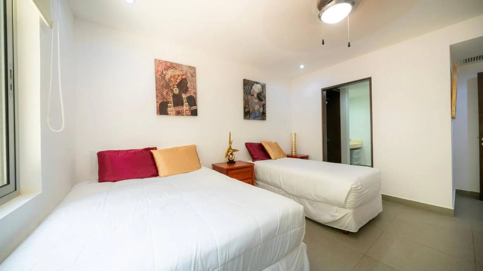 Condo Valentine 5 Star, 4 Pools, Gym, Concierge Services, 24-Hr Security 0*, プレヤデルカーメン メキシコ