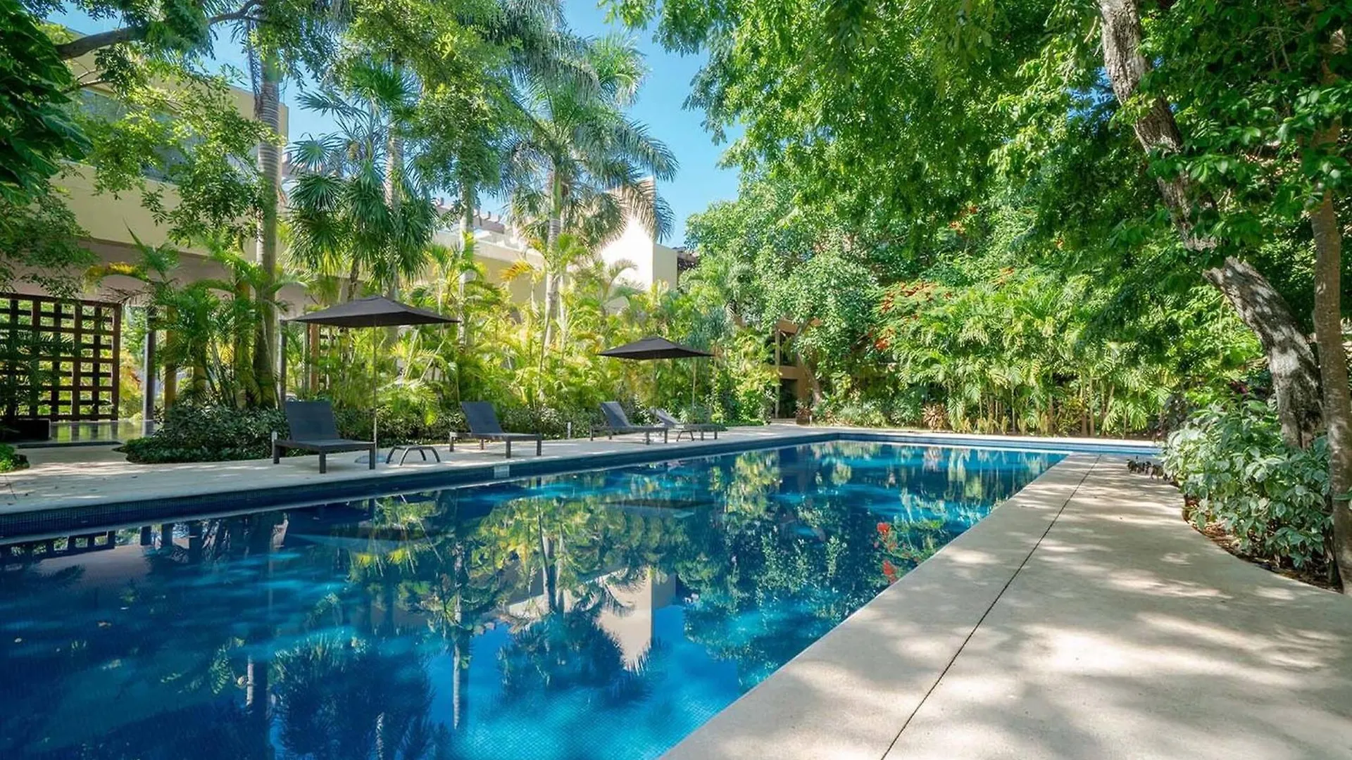 5 Star Condo, 3 Bedrooms, 4 Pools, Gym, Beach Club, Concierge Services & Security Playa del Carmen